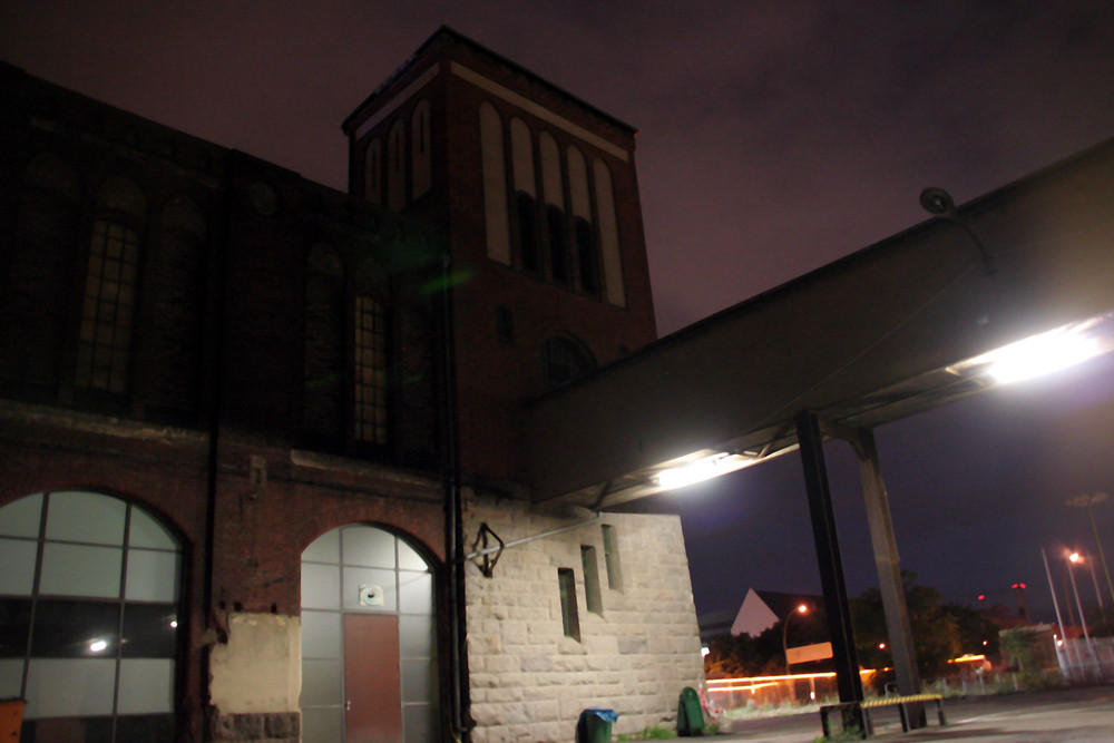 Berlin Postbahnhof Backstage