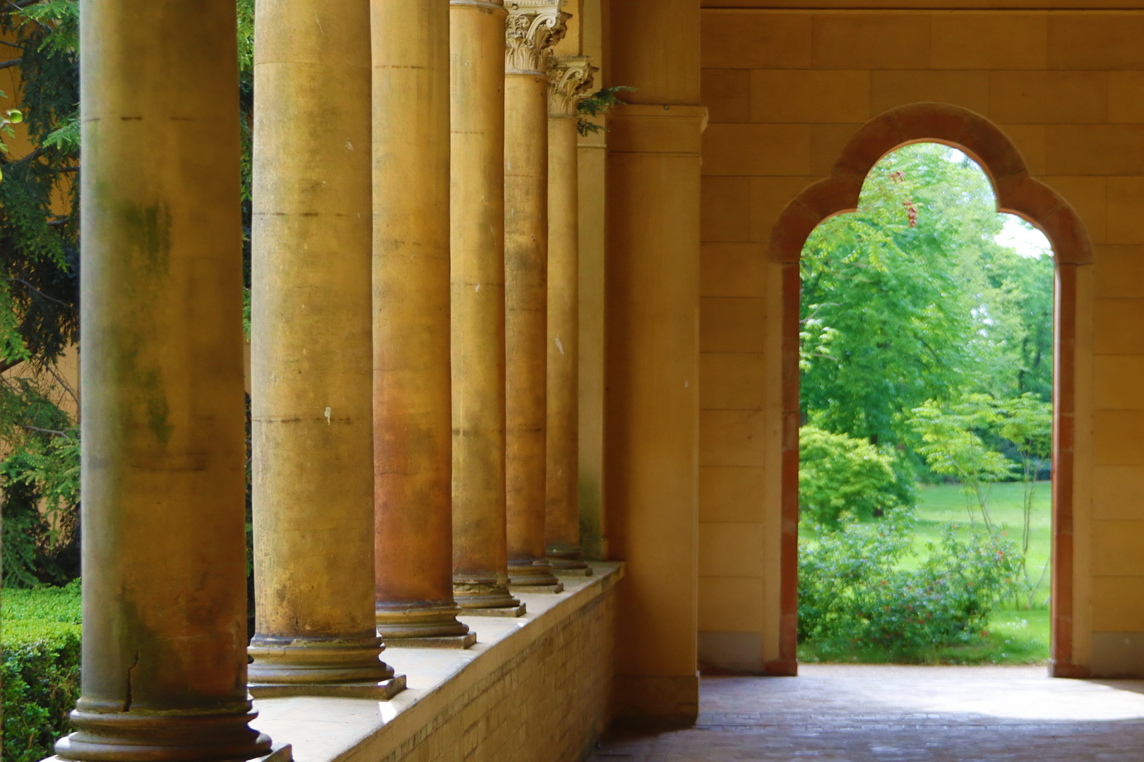 Berlin Potsdam, Sanssouci, Schlosspark 2