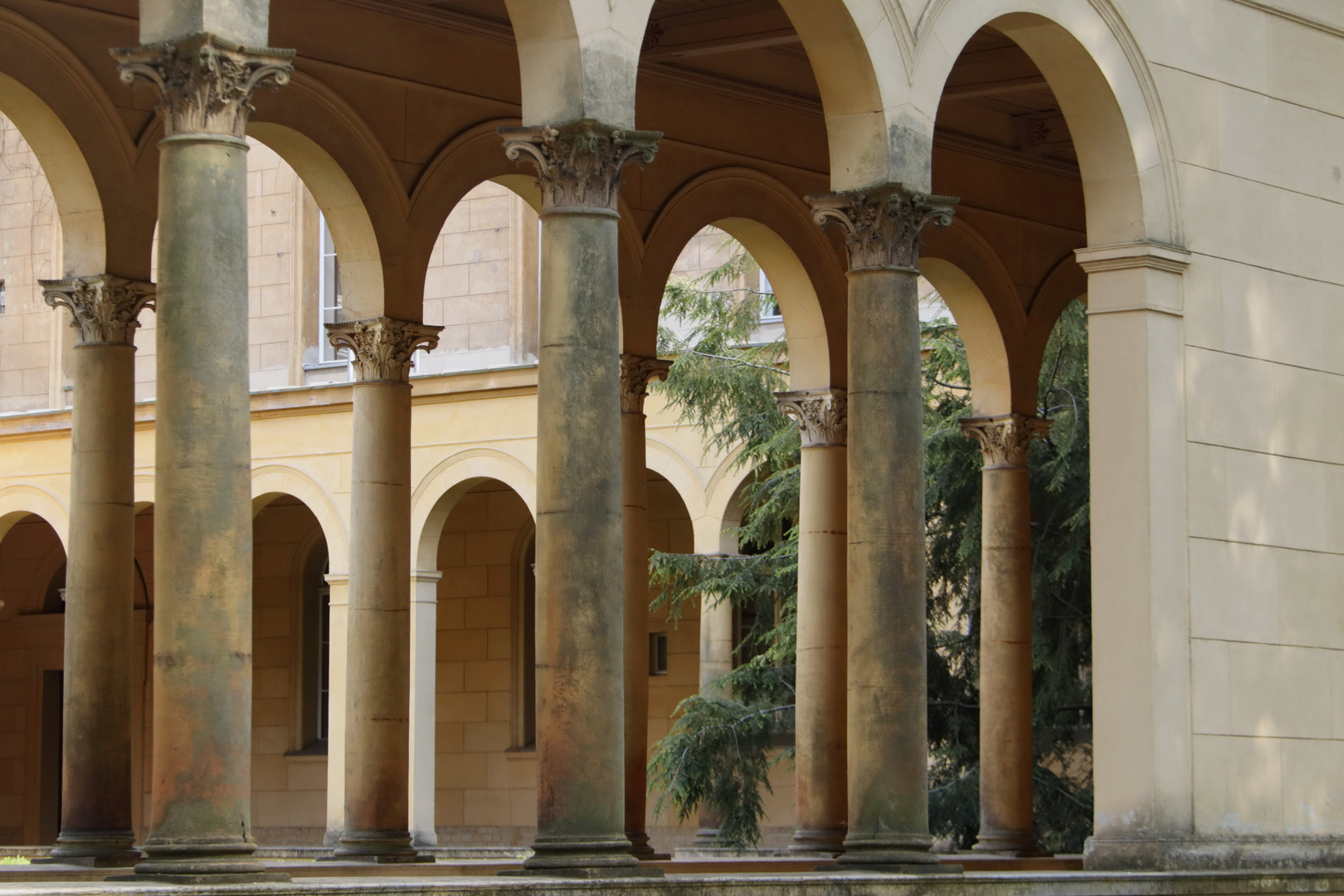 Berlin Potsdam, Sanssouci, Schlosspark1