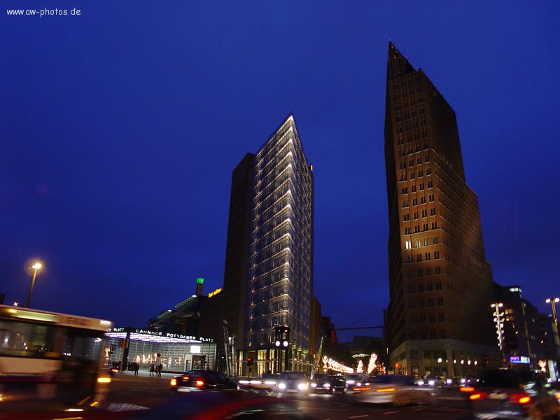 Berlin Potsdamer Platz