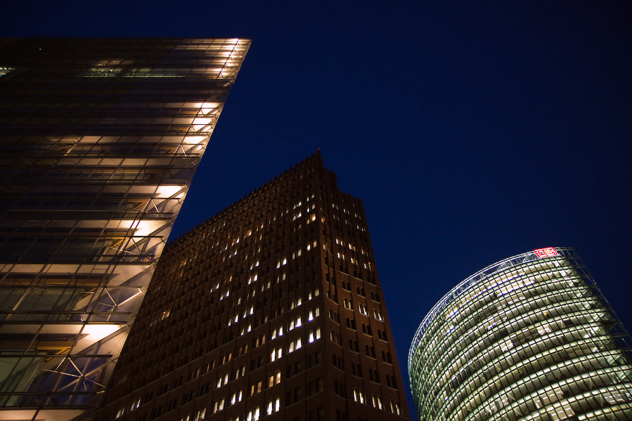 Berlin - Potsdamer Platz