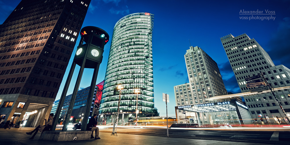 Berlin - Potsdamer Platz