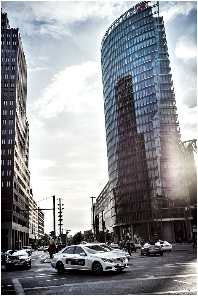 Berlin; potsdamer platz