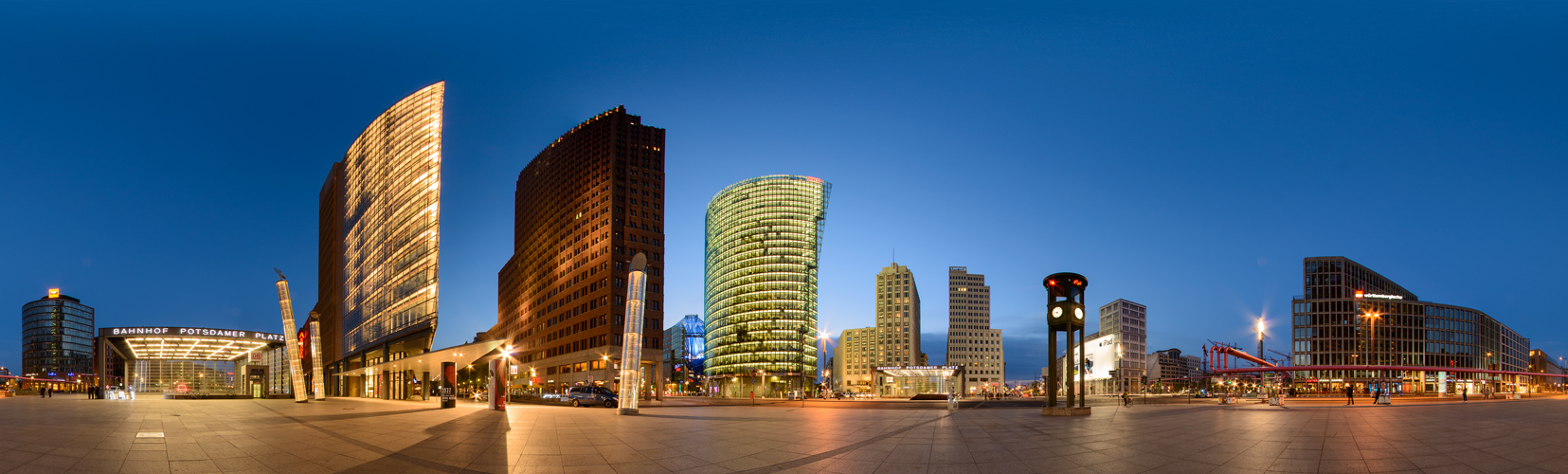 Berlin - Potsdamer Platz