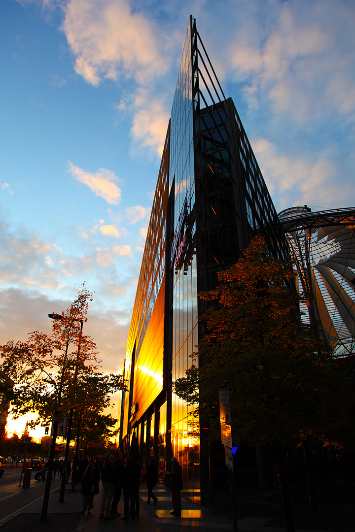 Berlin - Potsdamer Platz ...