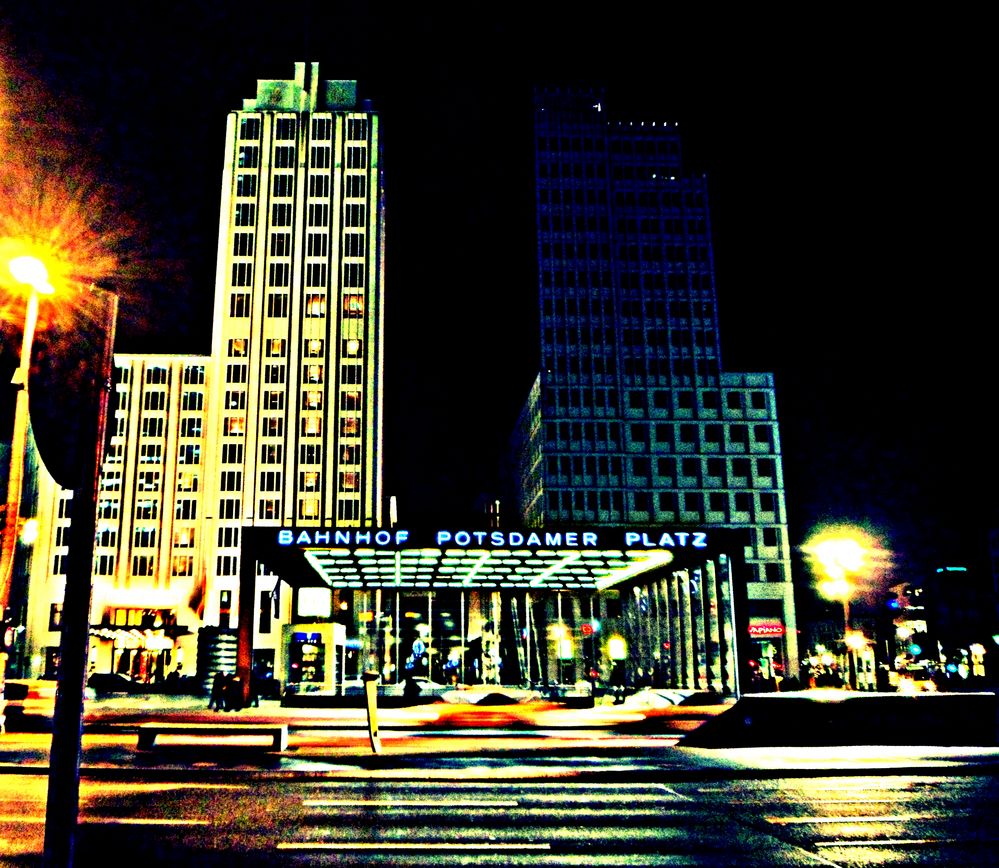 Berlin Potsdamer Platz Foto & Bild deutschland, europe, berlin Bilder