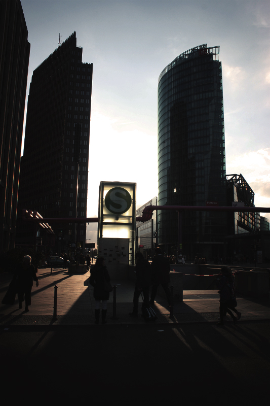 Berlin - Potsdamer Platz