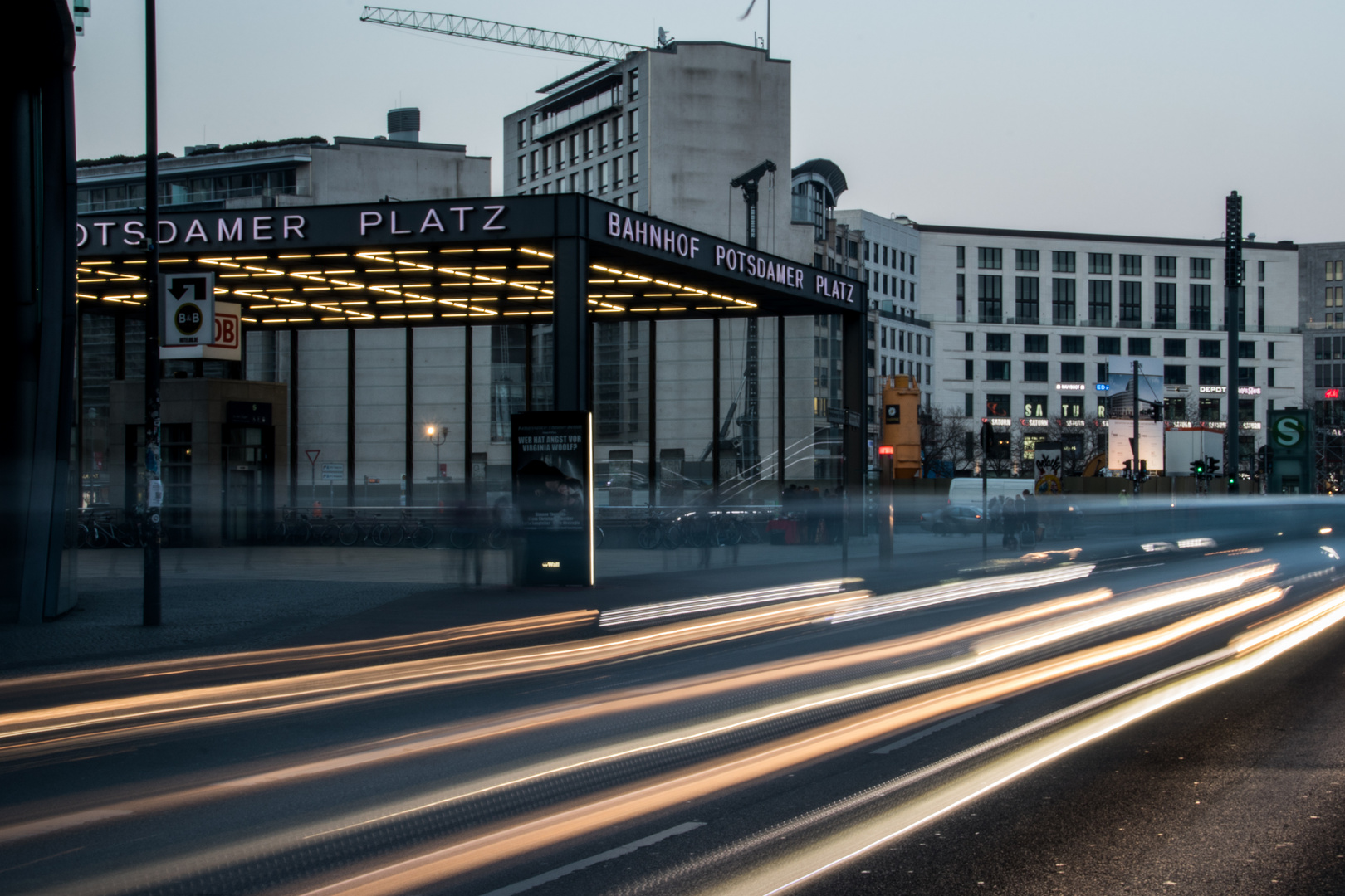 Berlin "Potsdamer Platz "