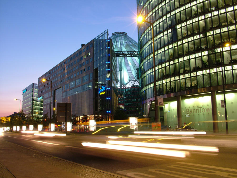 Berlin - Potsdamer Platz