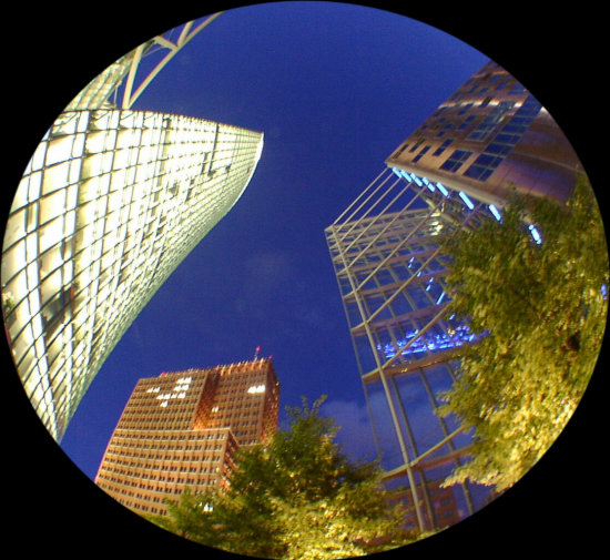 Berlin, Potsdamer Platz am Abend