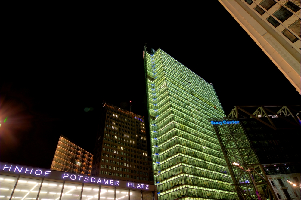 Berlin Potsdamer Platz Bahnhof