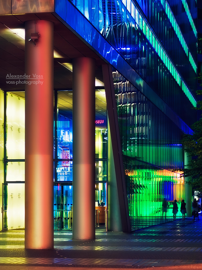 Berlin - Potsdamer Platz / BahnTower