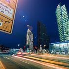 Berlin - Potsdamer Platz bei Nacht