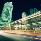 Berlin - Potsdamer Platz bei Nacht