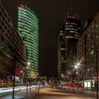 Berlin | Potsdamer Platz bei Nacht