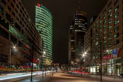 Berlin | Potsdamer Platz bei Nacht