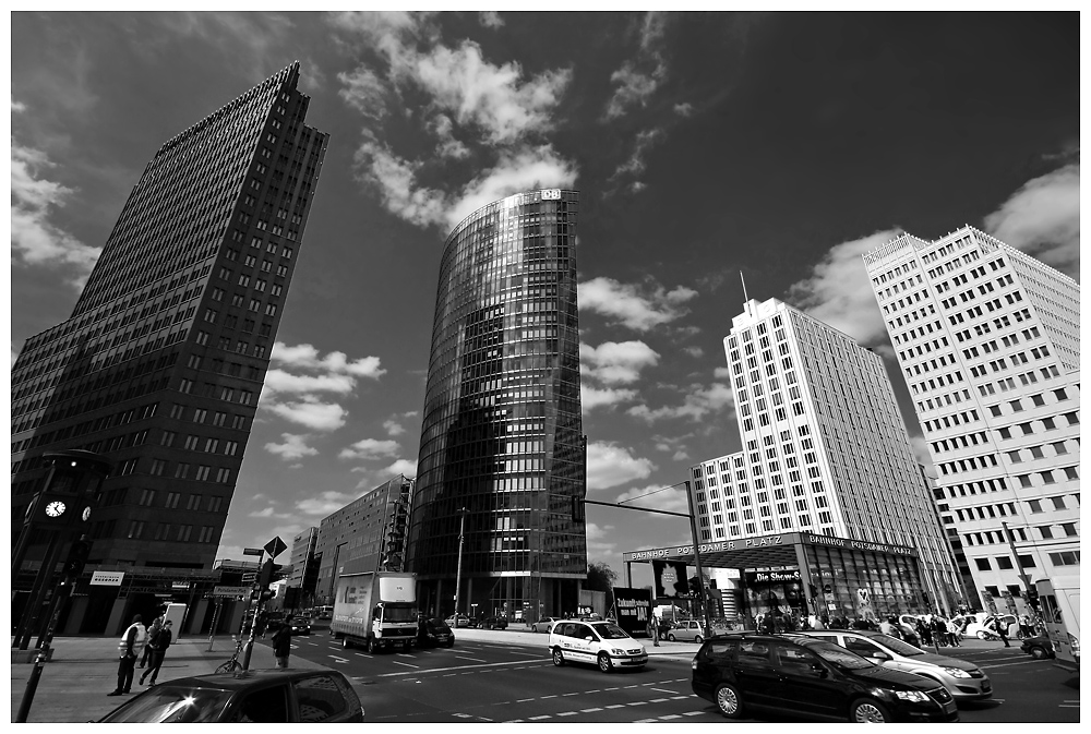 Berlin - Potsdamer Platz