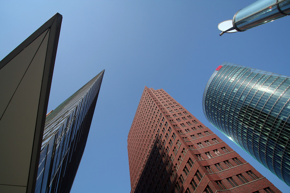 Berlin - Potsdamer Platz