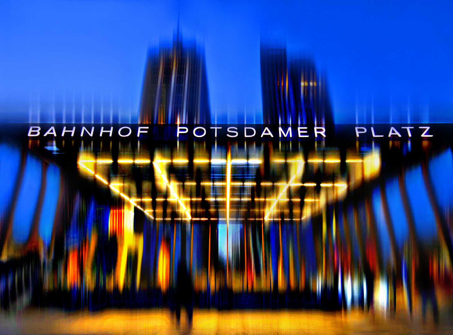 Berlin Potsdamer Platz 