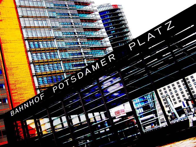 Berlin Potsdamer Platz