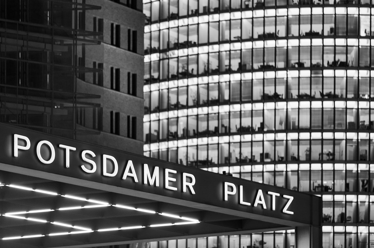 Berlin - Potsdamer Platz