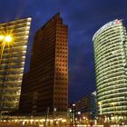 Berlin, Potsdamer Platz di notte