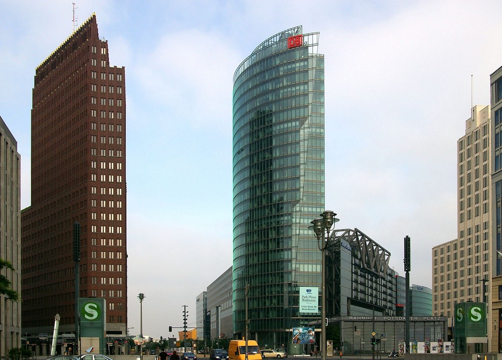 Berlin - Potsdamer Platz