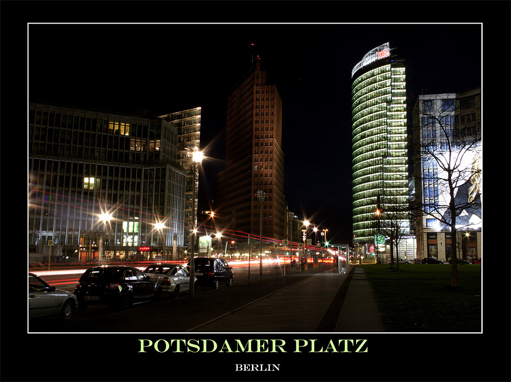 Berlin - Potsdamer Platz