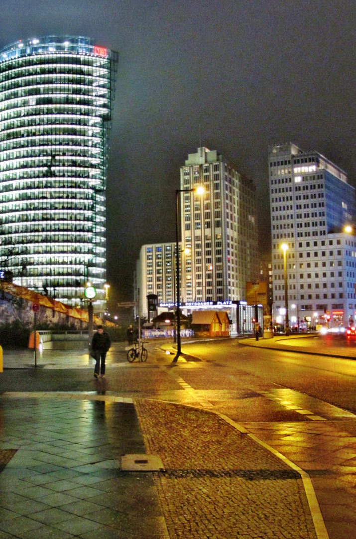 Berlin, Potsdamer Platz