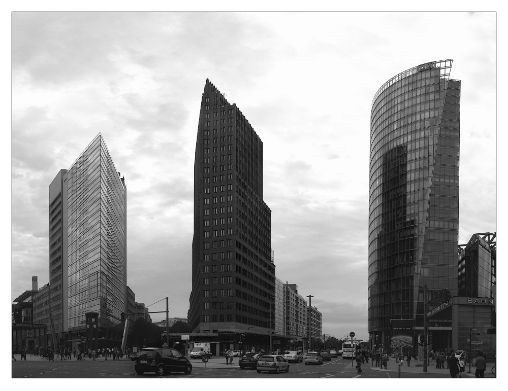 Berlin - Potsdamer Platz