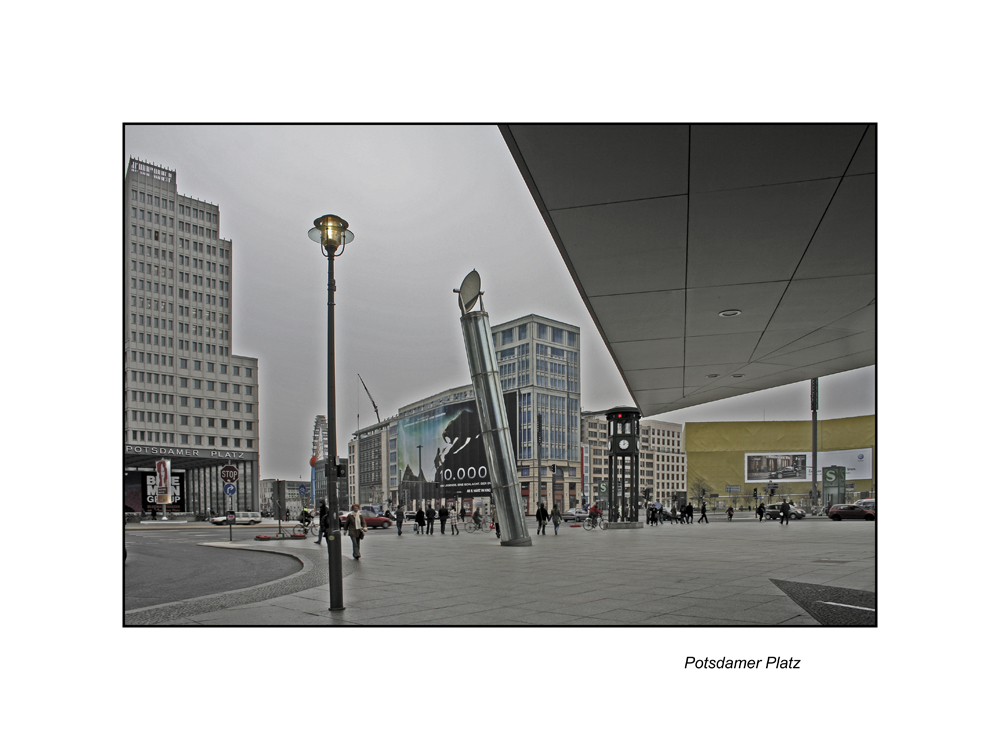 Berlin Potsdamer Platz