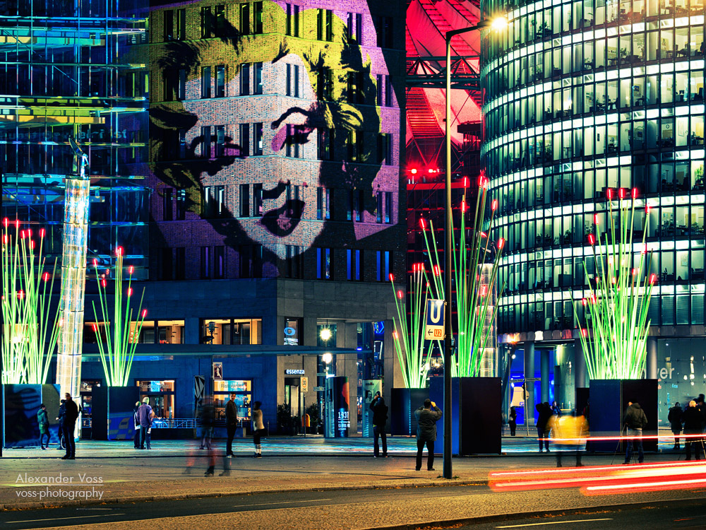 Berlin - Potsdamer Platz / Festival of Lights