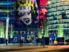 Berlin - Potsdamer Platz / Festival of Lights