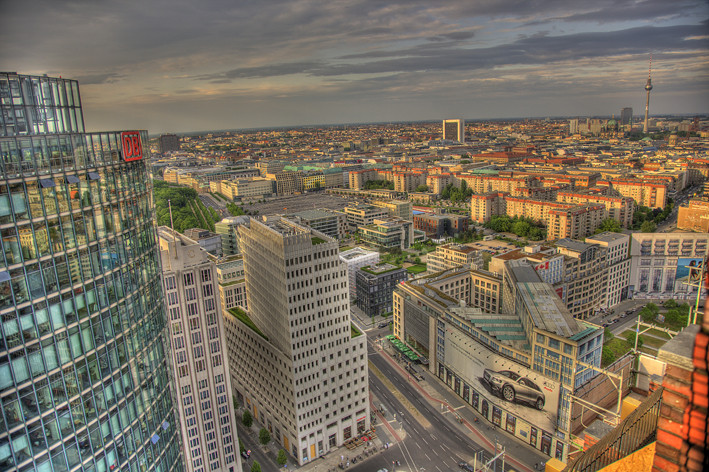 berlin potsdamer platz hdr