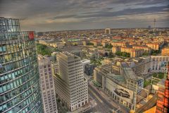 berlin potsdamer platz hdr