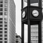 Berlin, Potsdamer Platz, historische Ampel