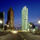 Berlin Potsdamer Platz in the evening