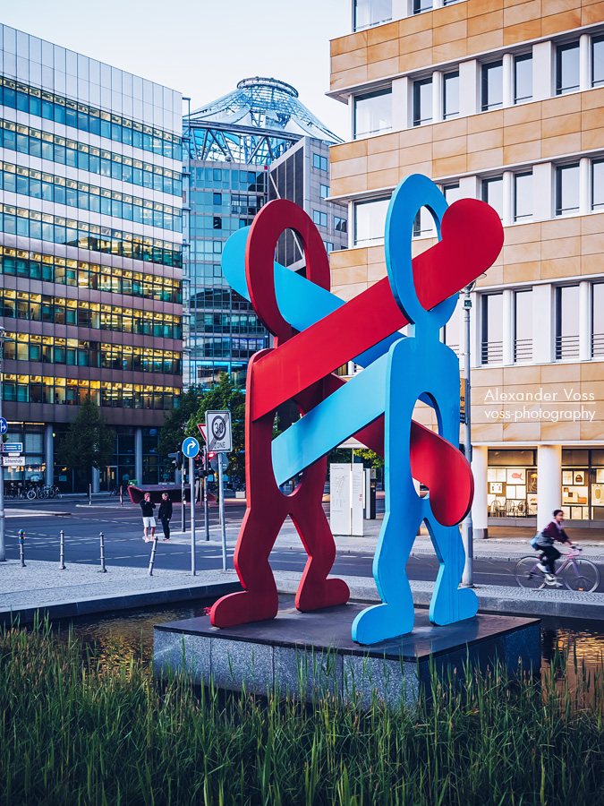 Berlin - Potsdamer Platz / Keith Haring