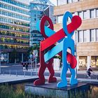 Berlin - Potsdamer Platz / Keith Haring