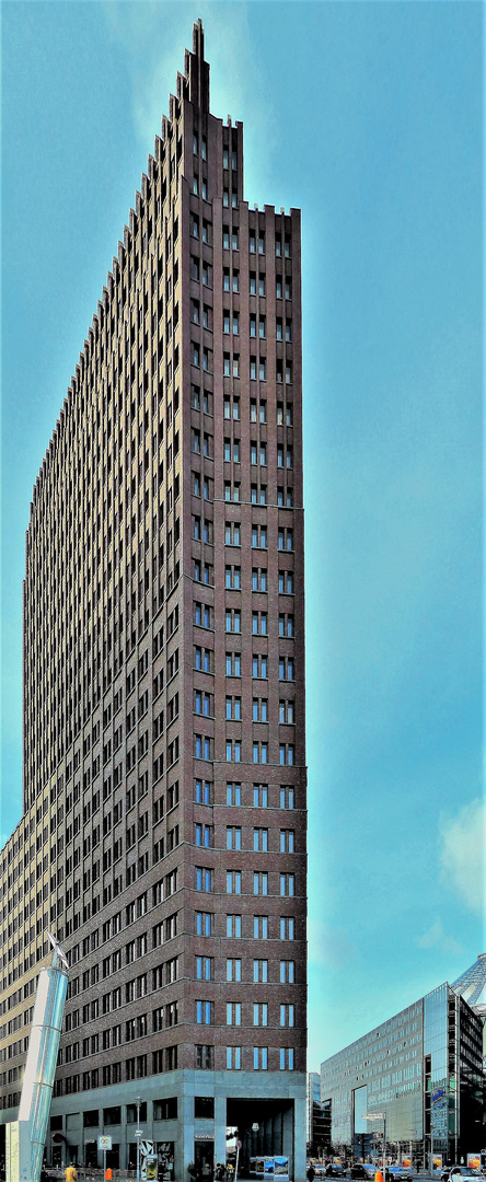  Berlin Potsdamer Platz Kollhoff Tower