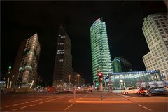 Berlin - Potsdamer Platz @ Night