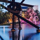 Berlin - Potsdamer Platz / Piano-See