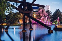 Berlin - Potsdamer Platz / Piano-See