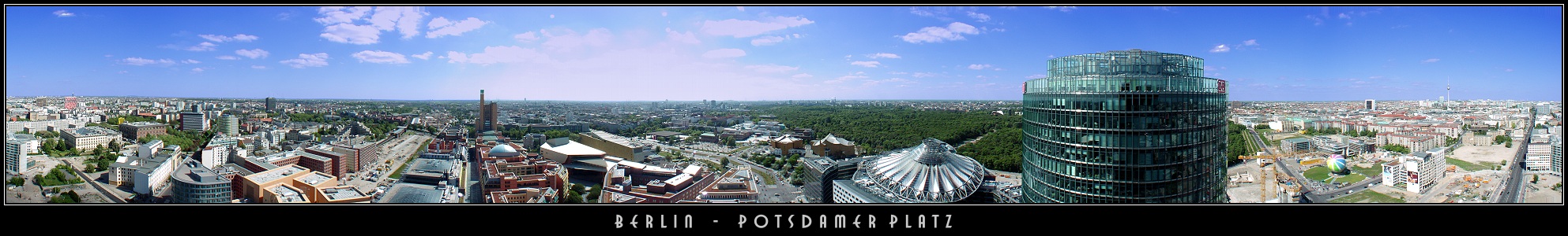 Berlin - Potsdamer Platz [remake]