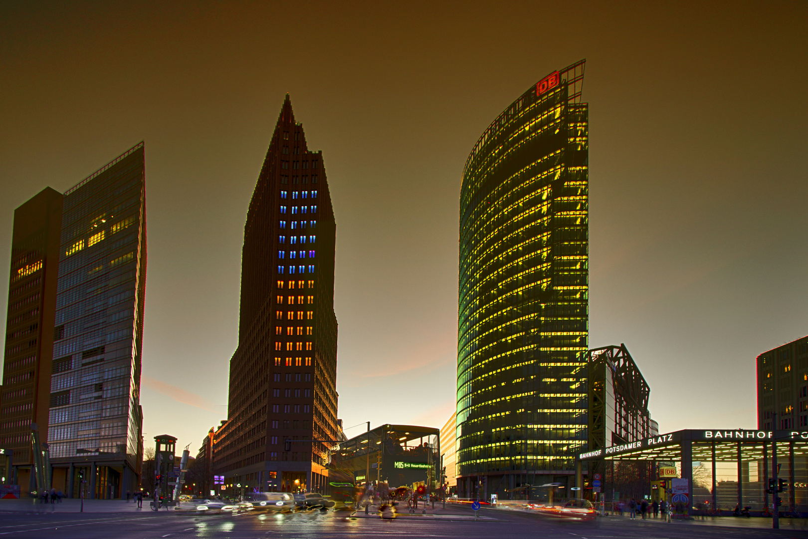 Berlin Potsdamer Platz, RuppsFoto