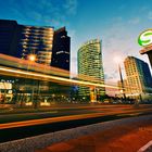 Berlin - Potsdamer Platz Skyline