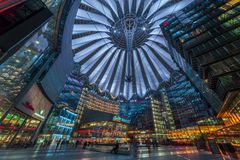 Berlin | Potsdamer Platz | Sony Center