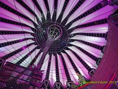 Berlin Potsdamer Platz Sony Center