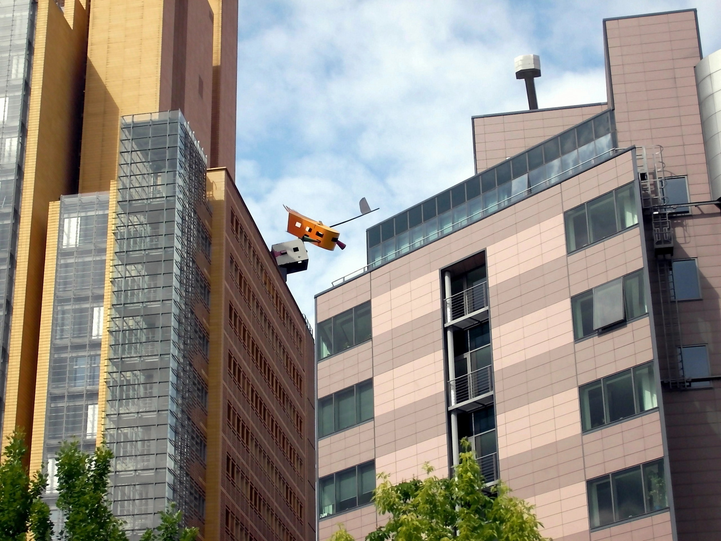 Berlin - Potsdamer Platz, Teilansicht