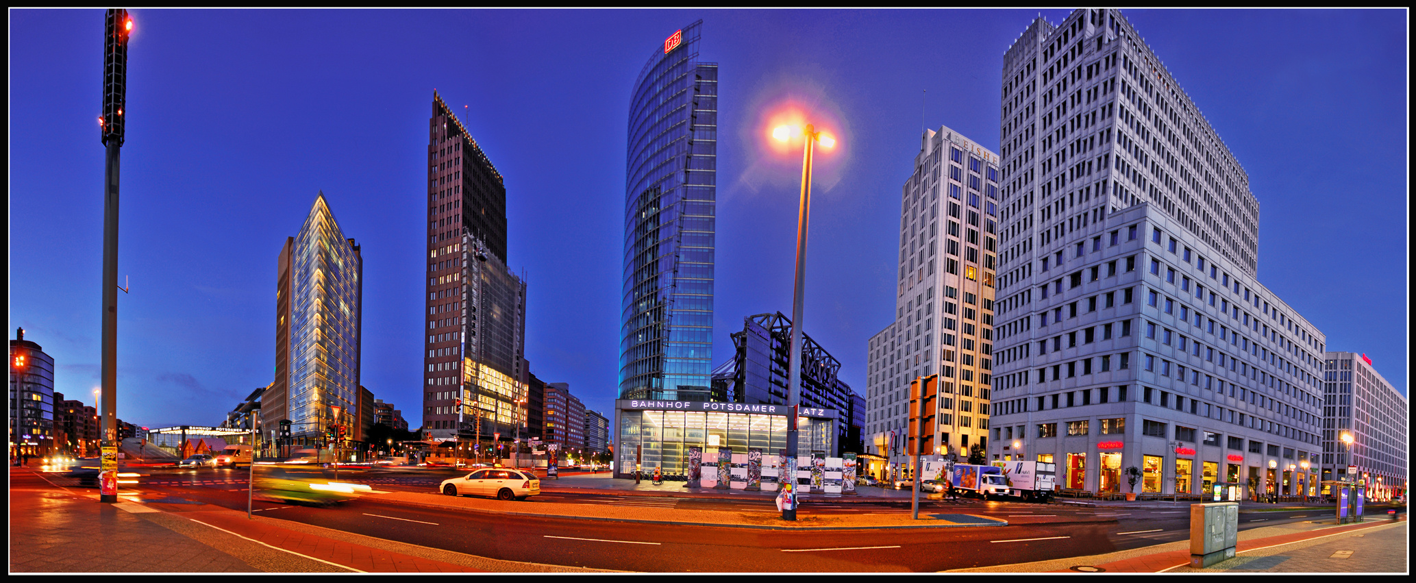 BERLIN - POTZDAMER PLATZ